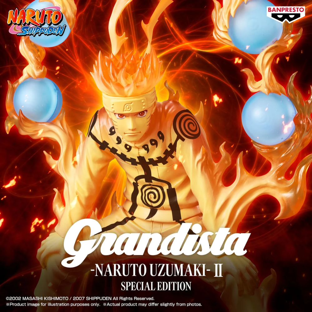 BANPRESTO - [GRANDISTA]火影忍者 疾風傳 漩渦鳴門 第二彈 [亞洲特別版]