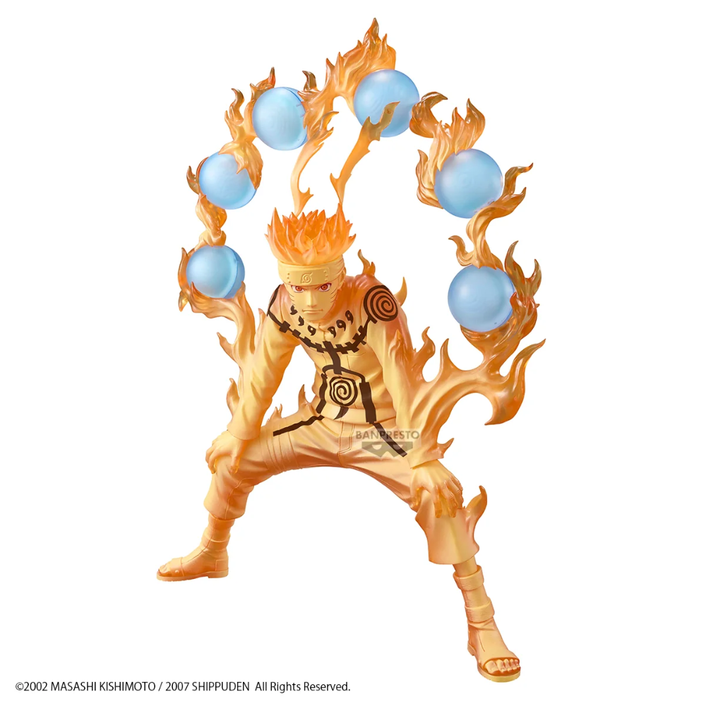 BANPRESTO - [GRANDISTA]火影忍者 疾風傳 漩渦鳴門 第二彈 [亞洲特別版]