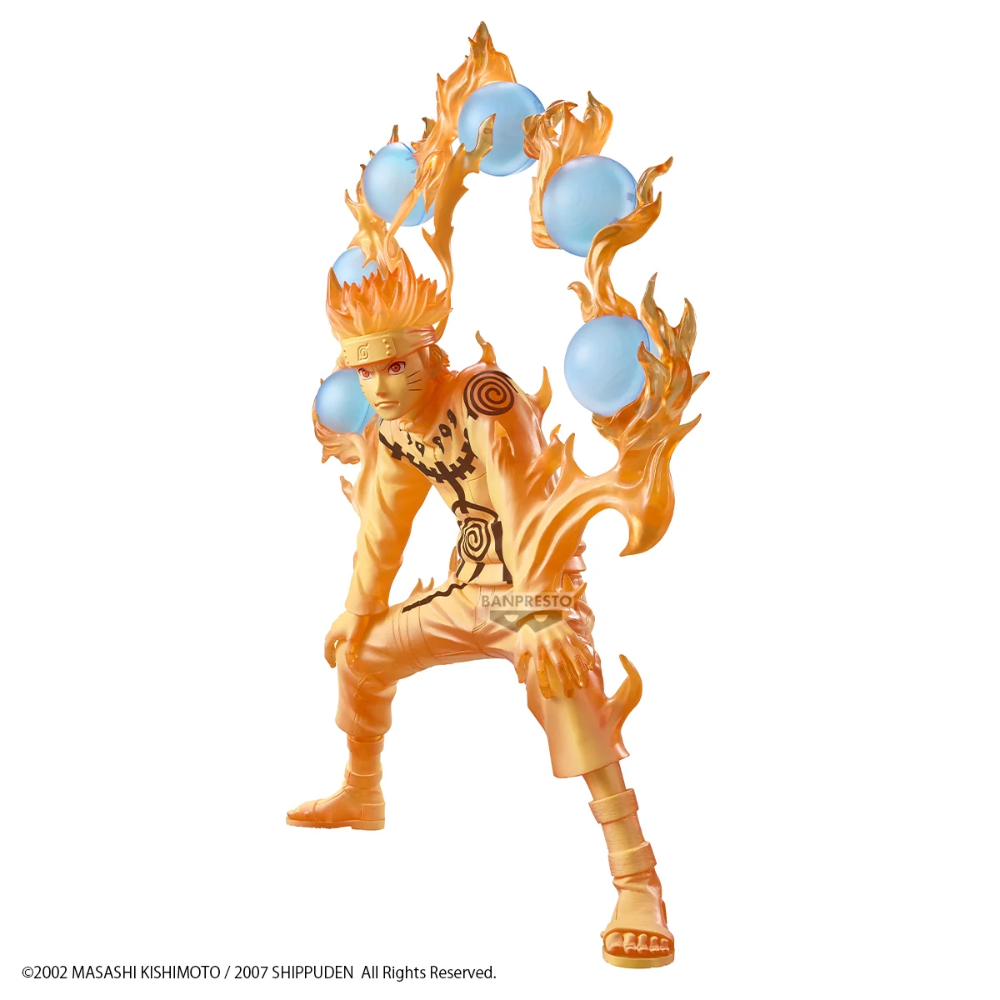 BANPRESTO - [GRANDISTA]火影忍者 疾風傳 漩渦鳴門 第二彈 [亞洲特別版]