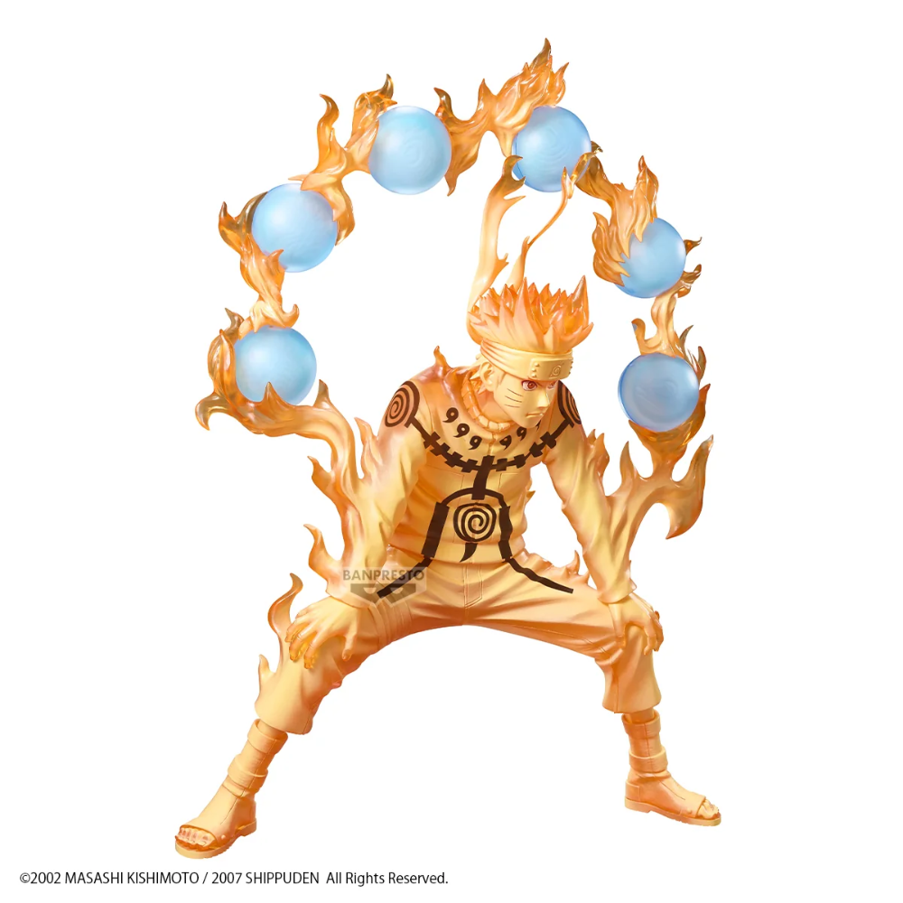 BANPRESTO - [GRANDISTA]火影忍者 疾風傳 漩渦鳴門 第二彈 [亞洲特別版]