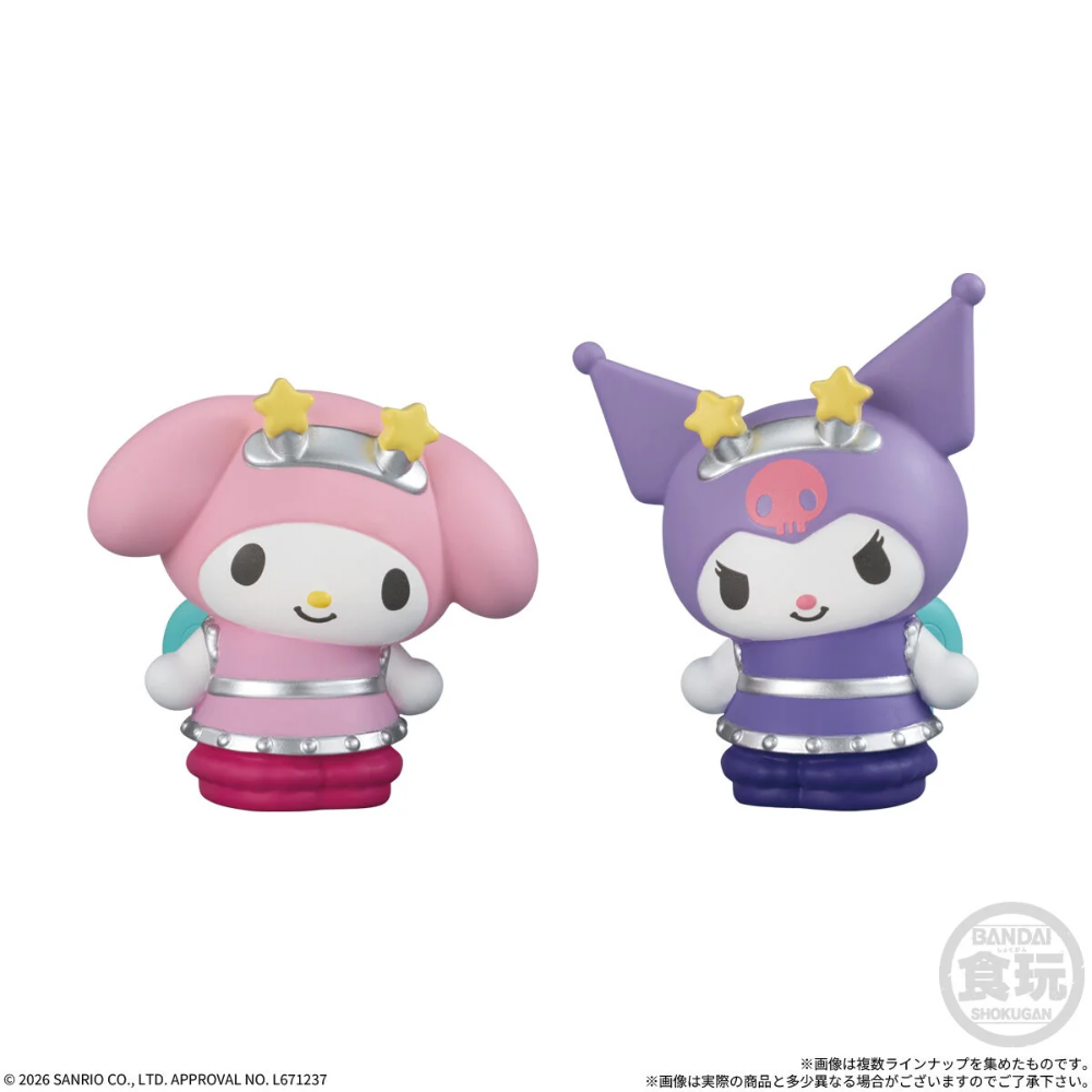 Bandai - SANRIO角色 朋友公仔5