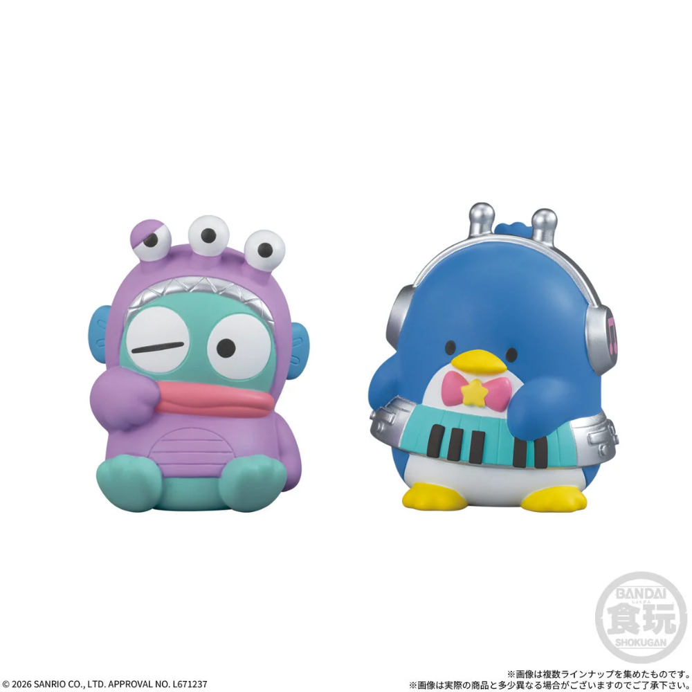 Bandai - SANRIO角色 朋友公仔5