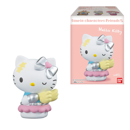Bandai - SANRIO角色 朋友公仔5