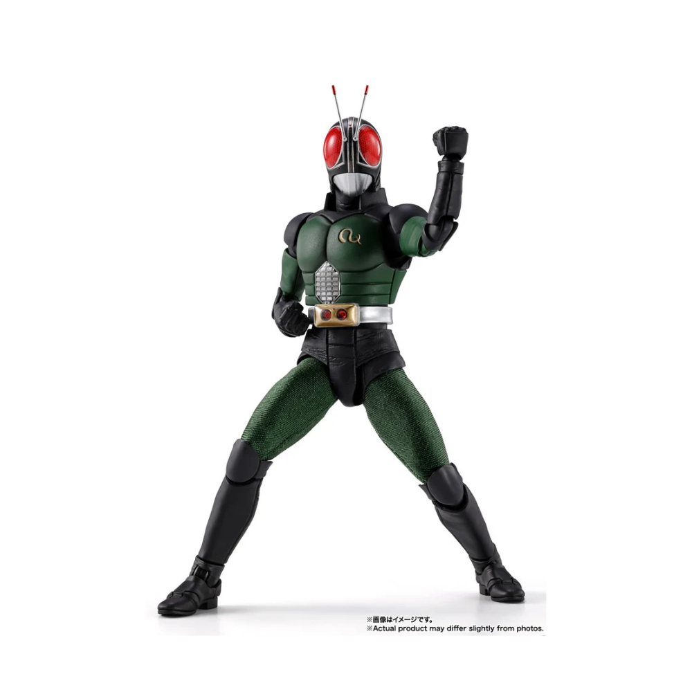 Bandai - [SHF真骨彫製法] 幪面超人 BLACK
