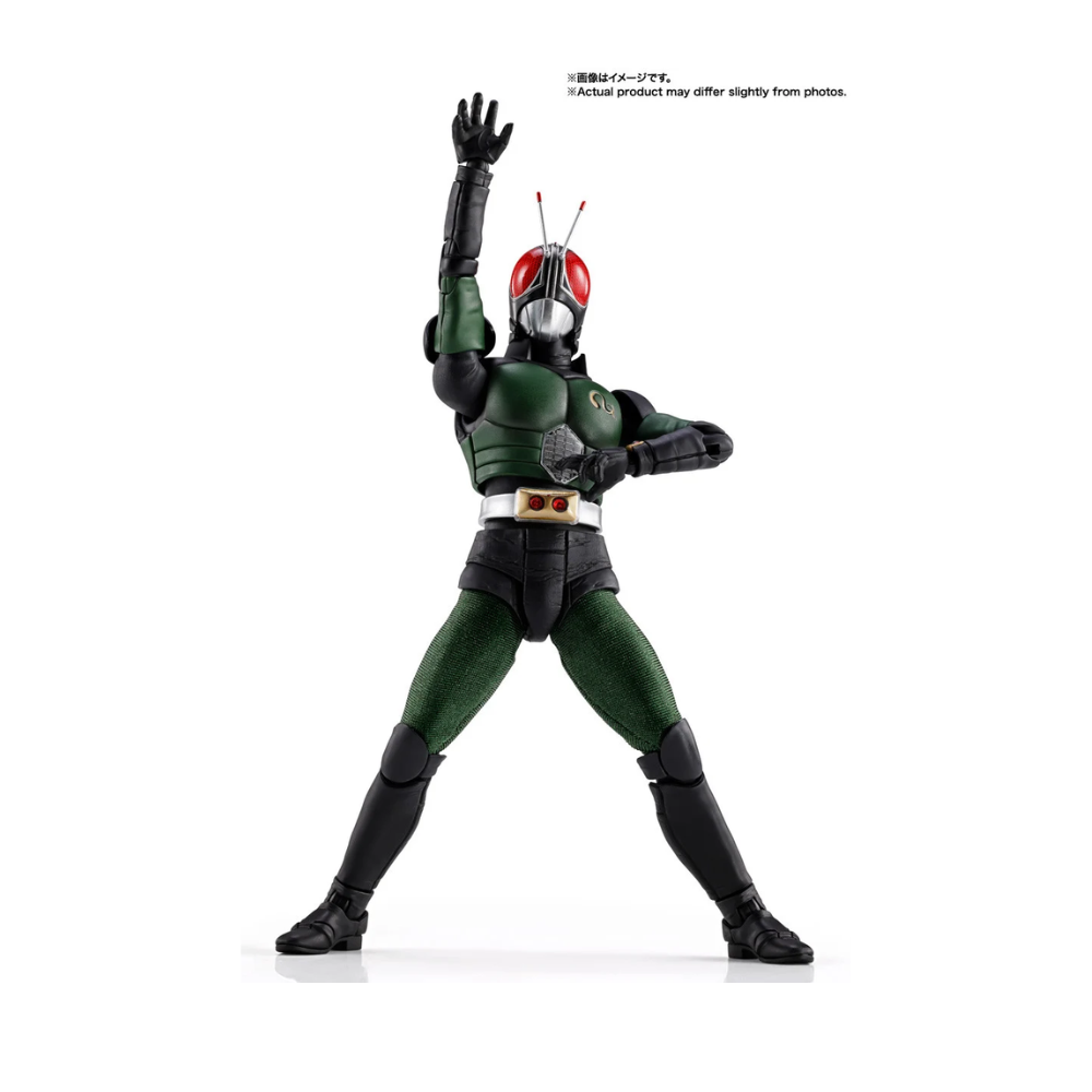 Bandai - [SHF真骨彫製法] 幪面超人 BLACK