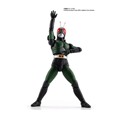Bandai - [SHF真骨彫製法] 幪面超人 BLACK