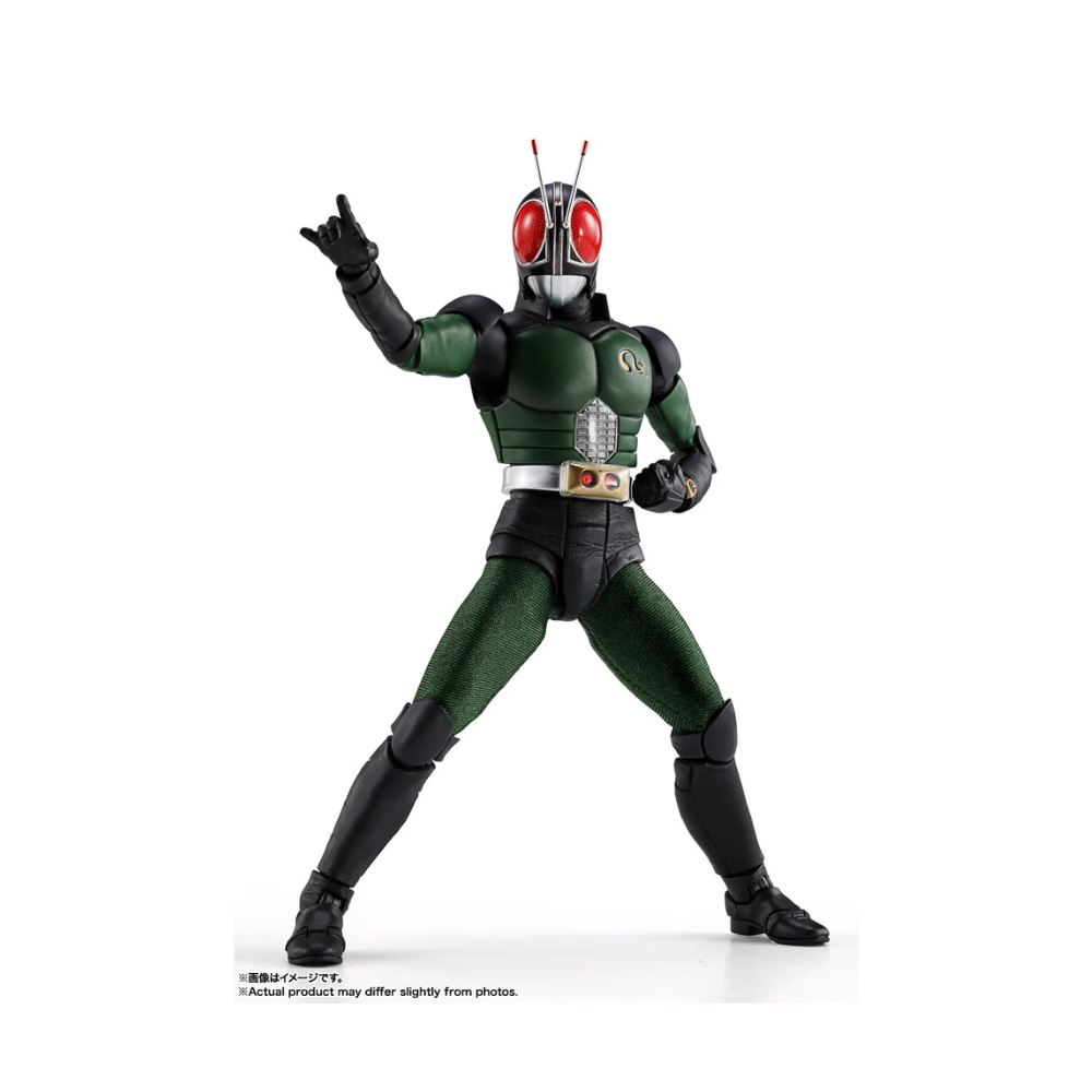 Bandai - [SHF真骨彫製法] 幪面超人 BLACK