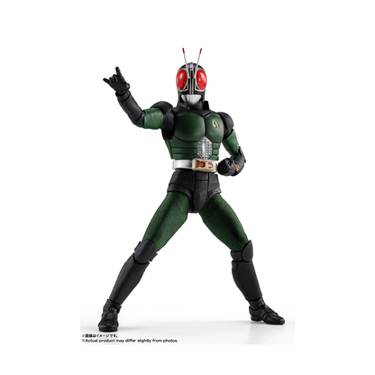 Bandai - [SHF真骨彫製法] 幪面超人 BLACK