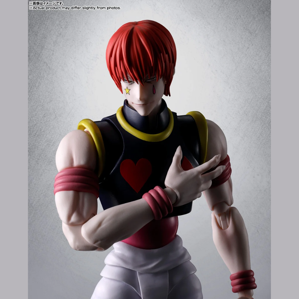 Bandai - [SHF]《全職獵人》希索加