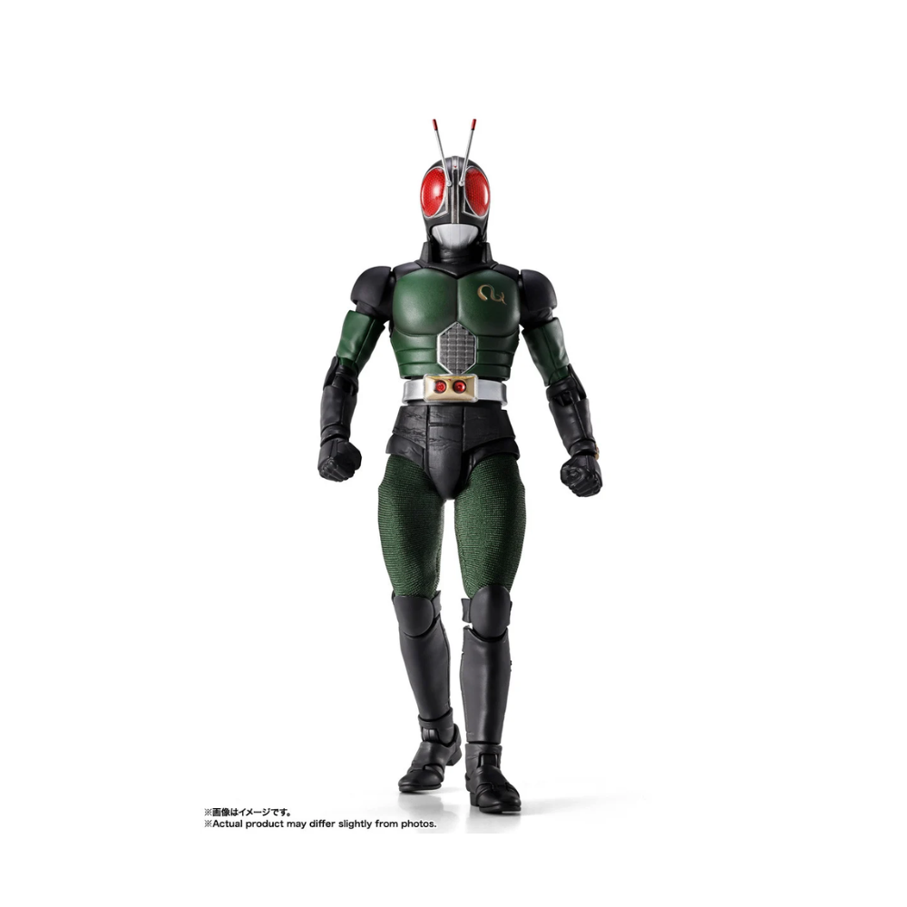 Bandai - [SHF真骨彫製法] 幪面超人 BLACK