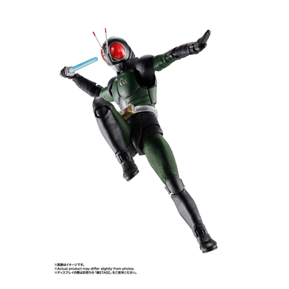 Bandai - [SHF真骨彫製法] 幪面超人 BLACK