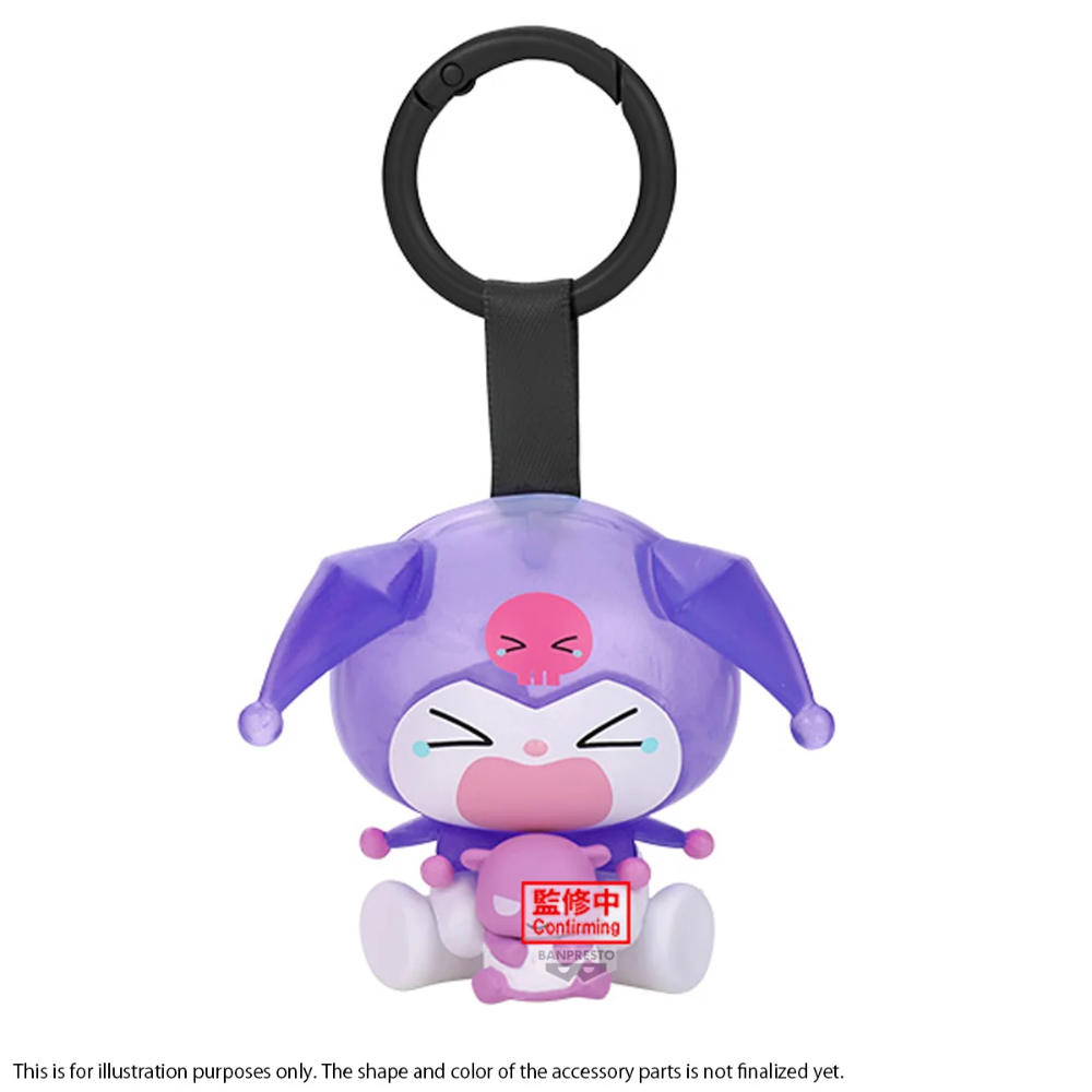 BANPRESTO - [鑰匙圈] SANRIO角色 KUROMI收藏系列 喊喊造型