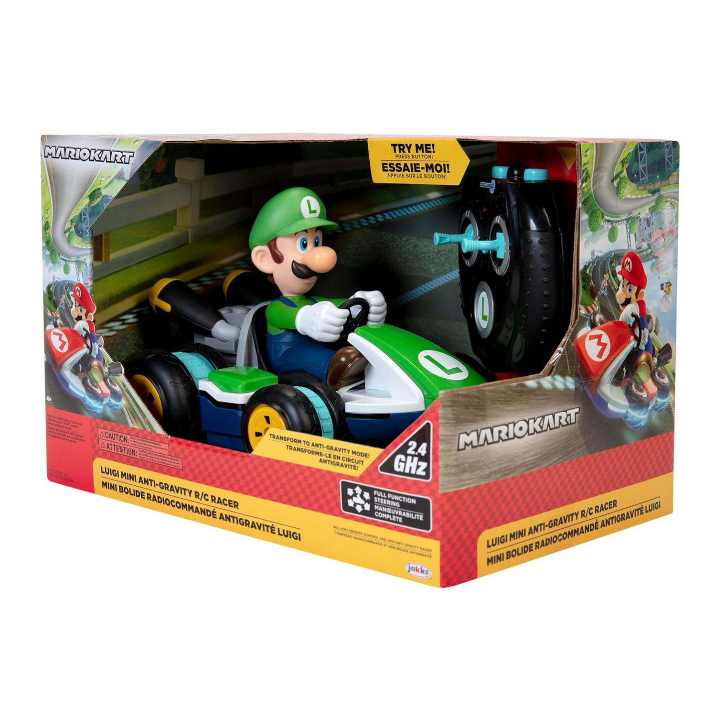 NINTENDO LUGI MINI R/C RACER