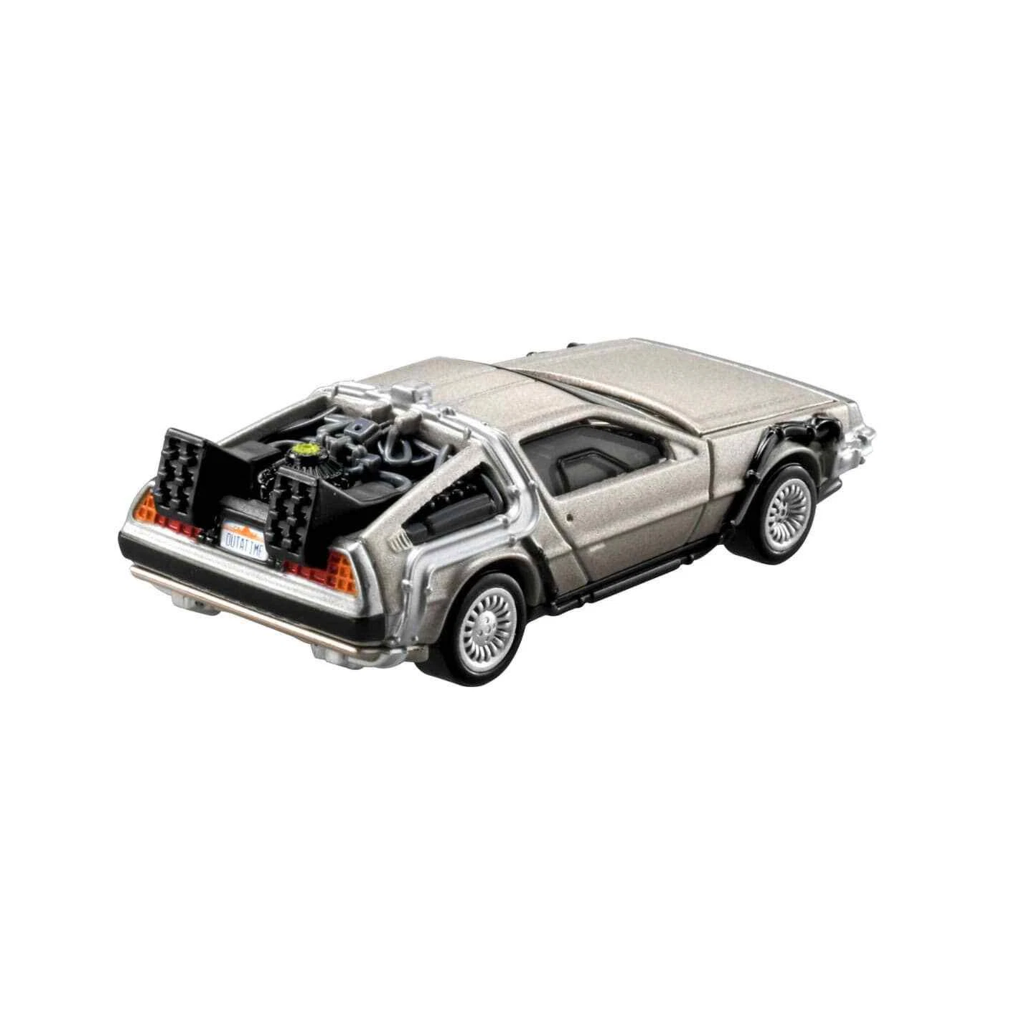 Tomica Premium Unlimited No. 07 回到未來 DeLorean 時光機