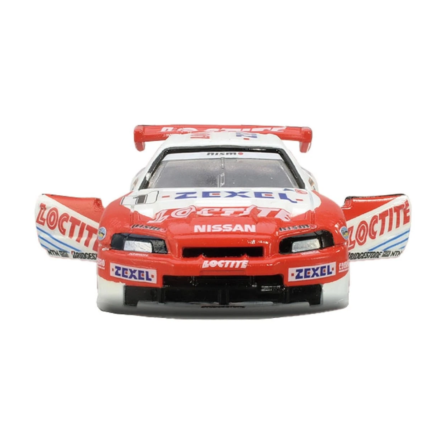 TOMICA PRM-賽車 日產 NISSAN GTR R34 Loctite Zexel JGTC Tomica Premium Racing