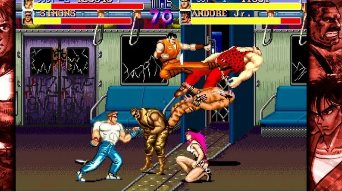 SW CAPCOM 經典動作合輯 Capcom Belt Action Collection 中英文版