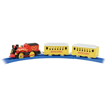 Plarail S-13 Mickey Mouse Poppo Kikansha 米奇老鼠火車