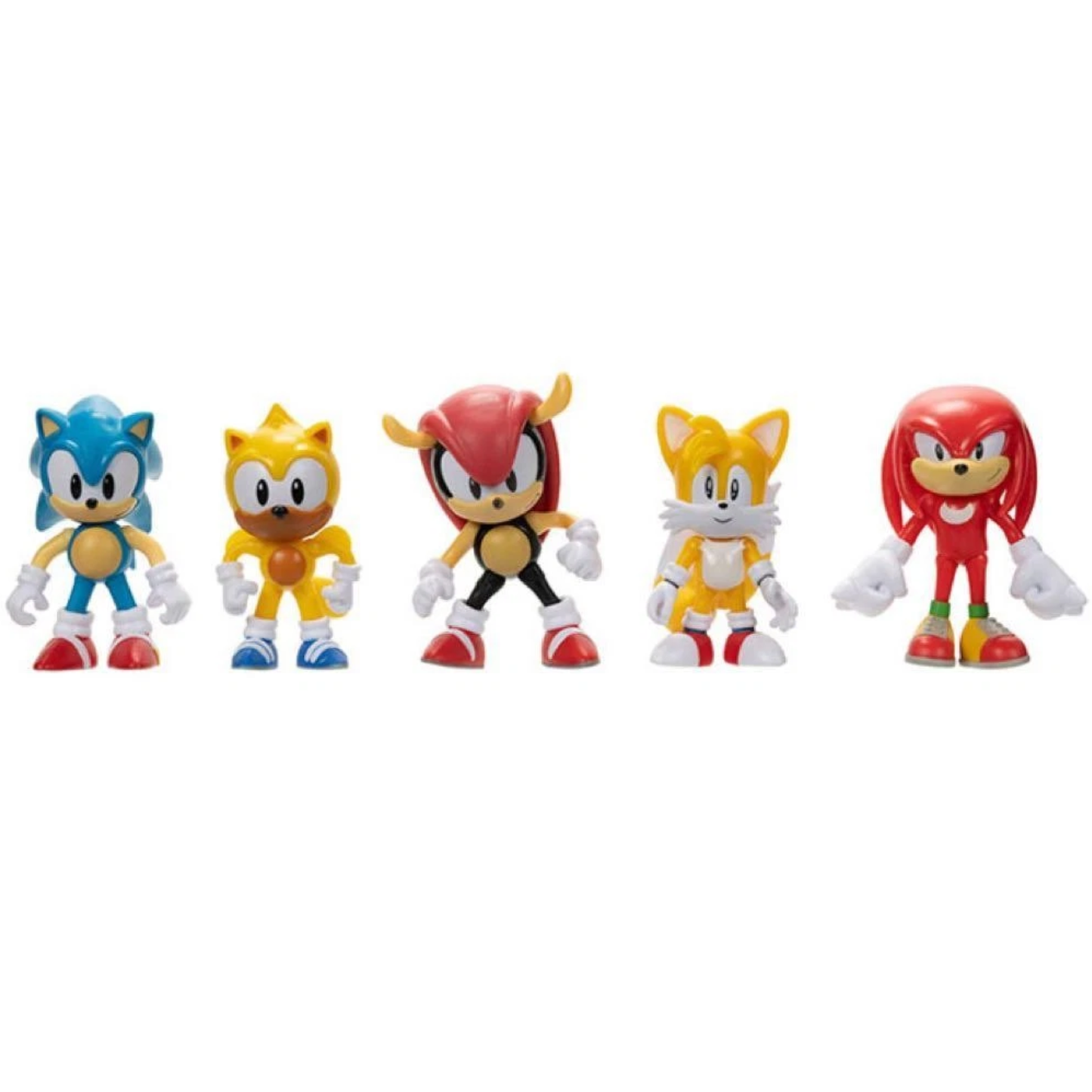 SONIC 2.5” FIGURE 5pk
