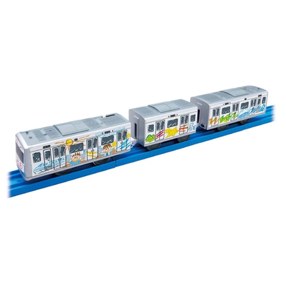 Plarail Train - ES-12 Oekaki Motorized Train 創意彩繪列車