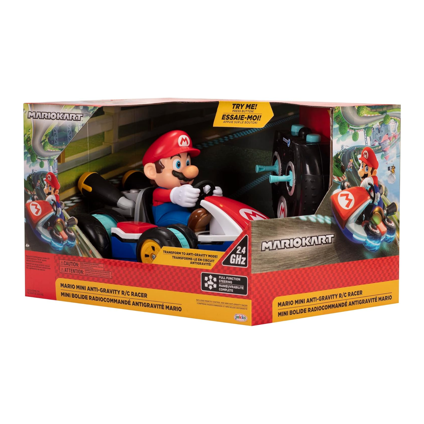 NINTENDO MARIO KART MINI R/C RACER