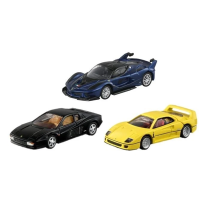 Tomica-Premium Ferrari 3 Models Collection