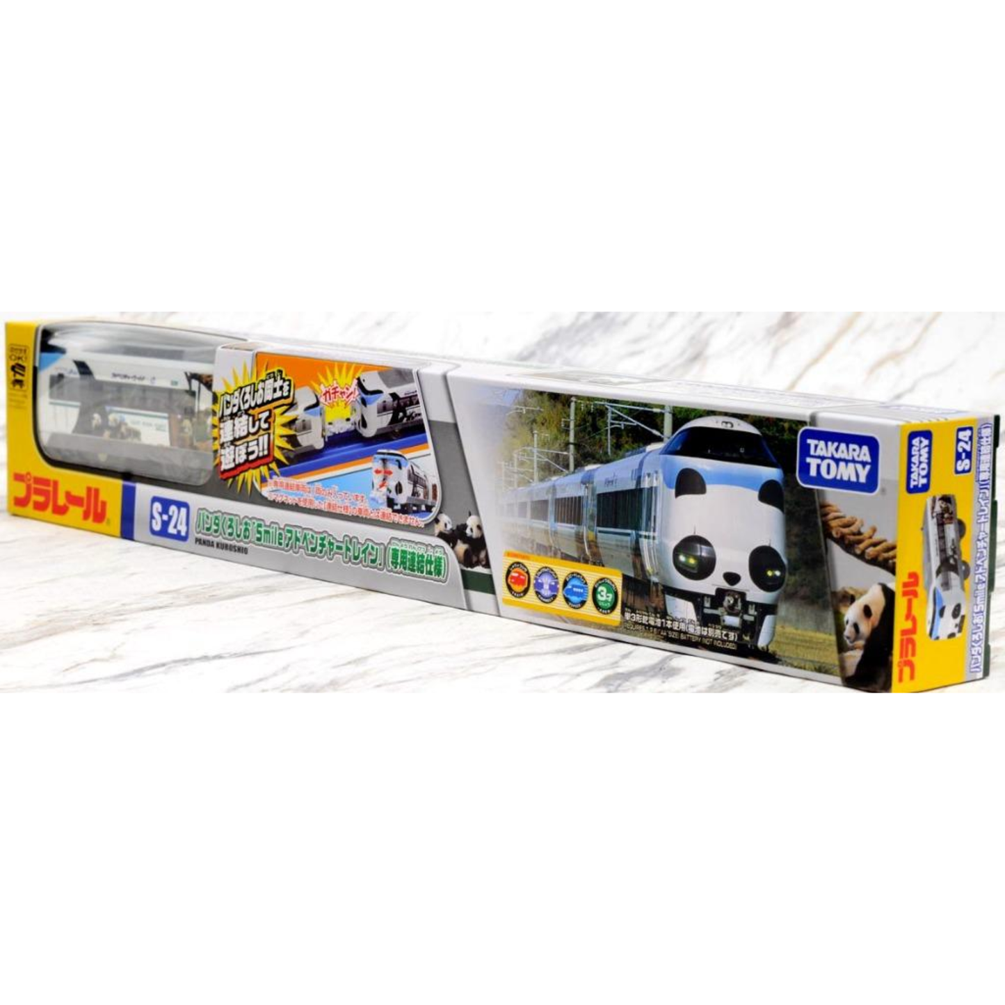 PLARAIL S-24 SERIES 287 PANDA KUROSHIO 熊貓黑潮號