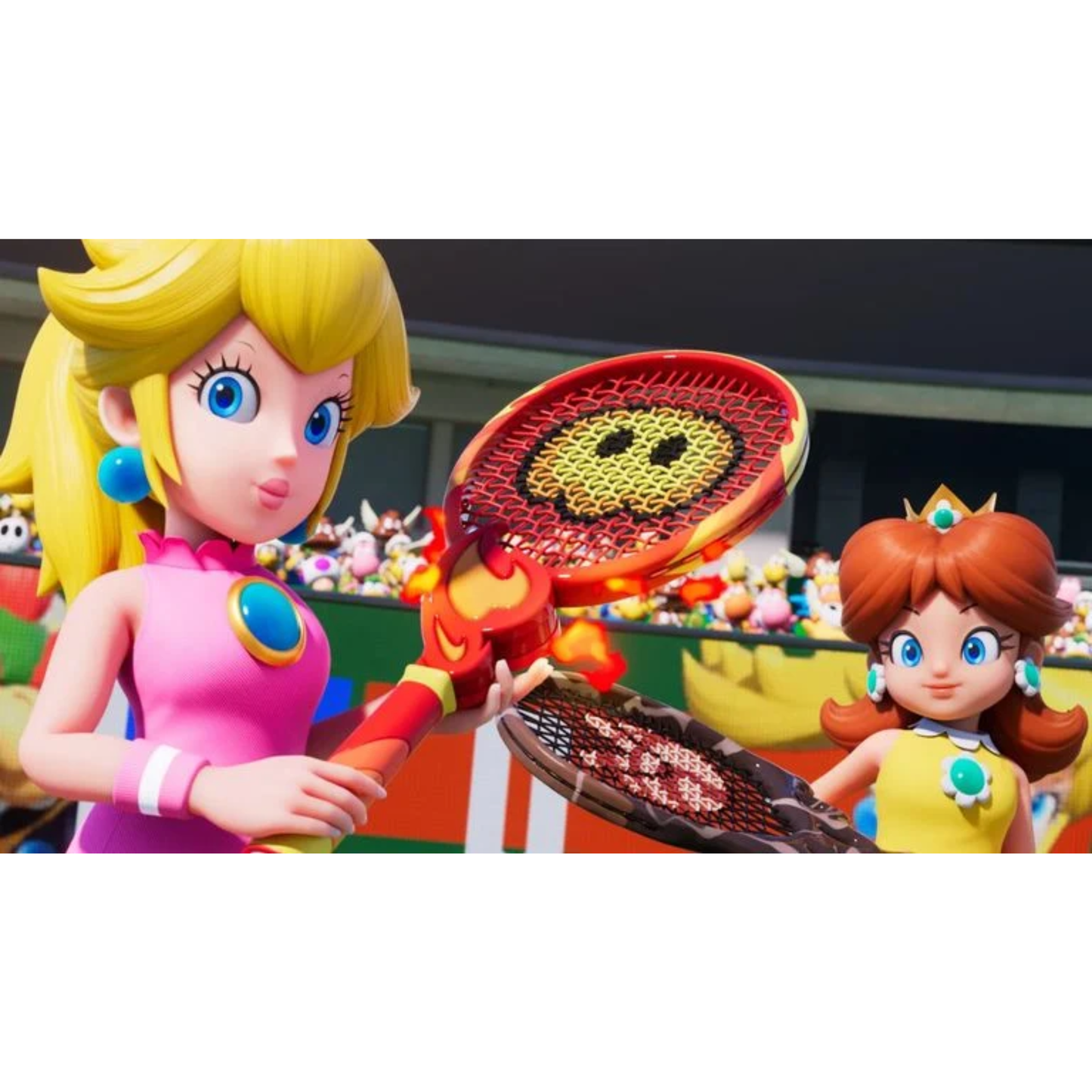 SW2 瑪利歐網球 熱戰狂潮 Mario Tennis Fever 中/英/日文 (日文封面)