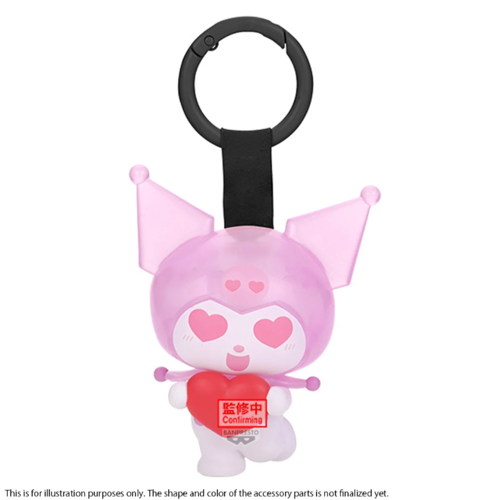 BANPRESTO - [鑰匙圈] SANRIO角色 KUROMI收藏系列 心心眼造型