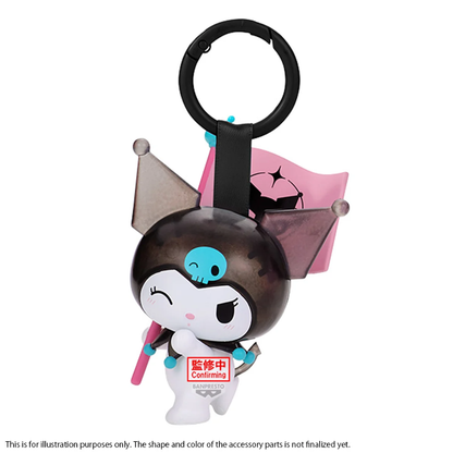 BANPRESTO - [鑰匙圈] SANRIO角色 KUROMI收藏系列 正常造型