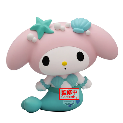 BANPRESTO - [BIG SOFVIMATES] SANRIO角色 My Melody 美人魚造型 特別色