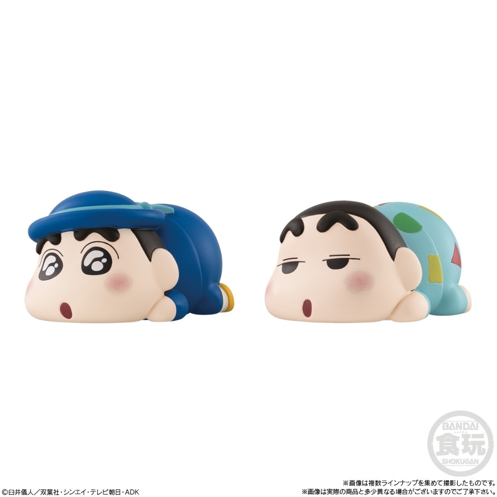 Bandai - MOCCHIRI KORORIN 蠟筆小新 造型公仔2 一套12件 (全8款)
