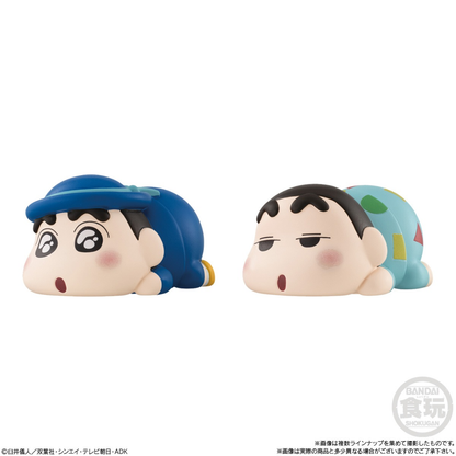 Bandai - MOCCHIRI KORORIN 蠟筆小新 造型公仔2 一套12件 (全8款)