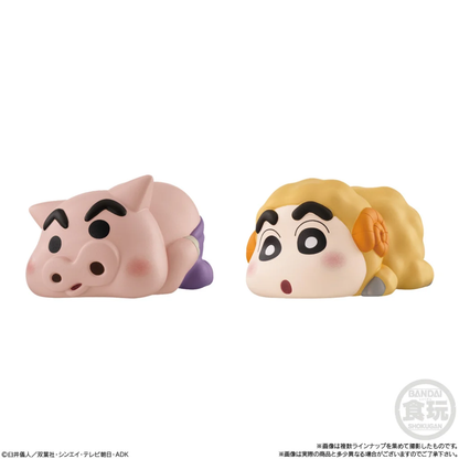 Bandai - MOCCHIRI KORORIN 蠟筆小新 造型公仔2 一套12件 (全8款)
