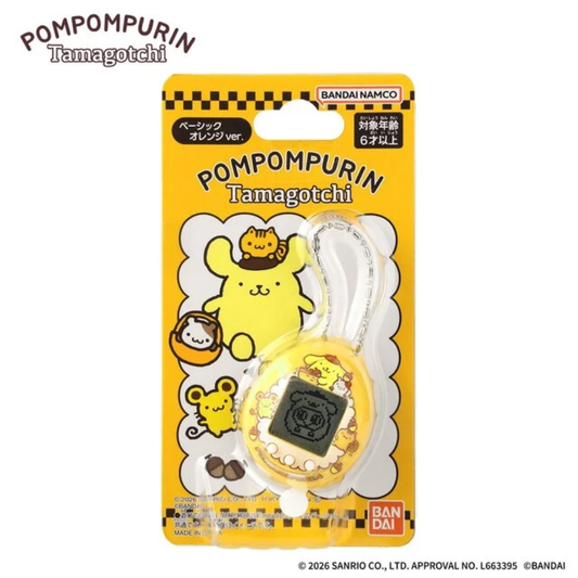 Bandai - POMPOMPURIN Tamagotchi 橙色版