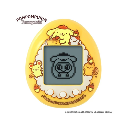 Bandai - POMPOMPURIN Tamagotchi 橙色版