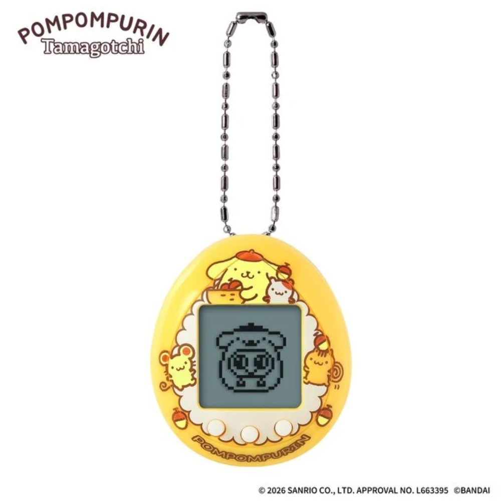 Bandai - POMPOMPURIN Tamagotchi 橙色版