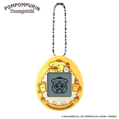 Bandai - POMPOMPURIN Tamagotchi 橙色版