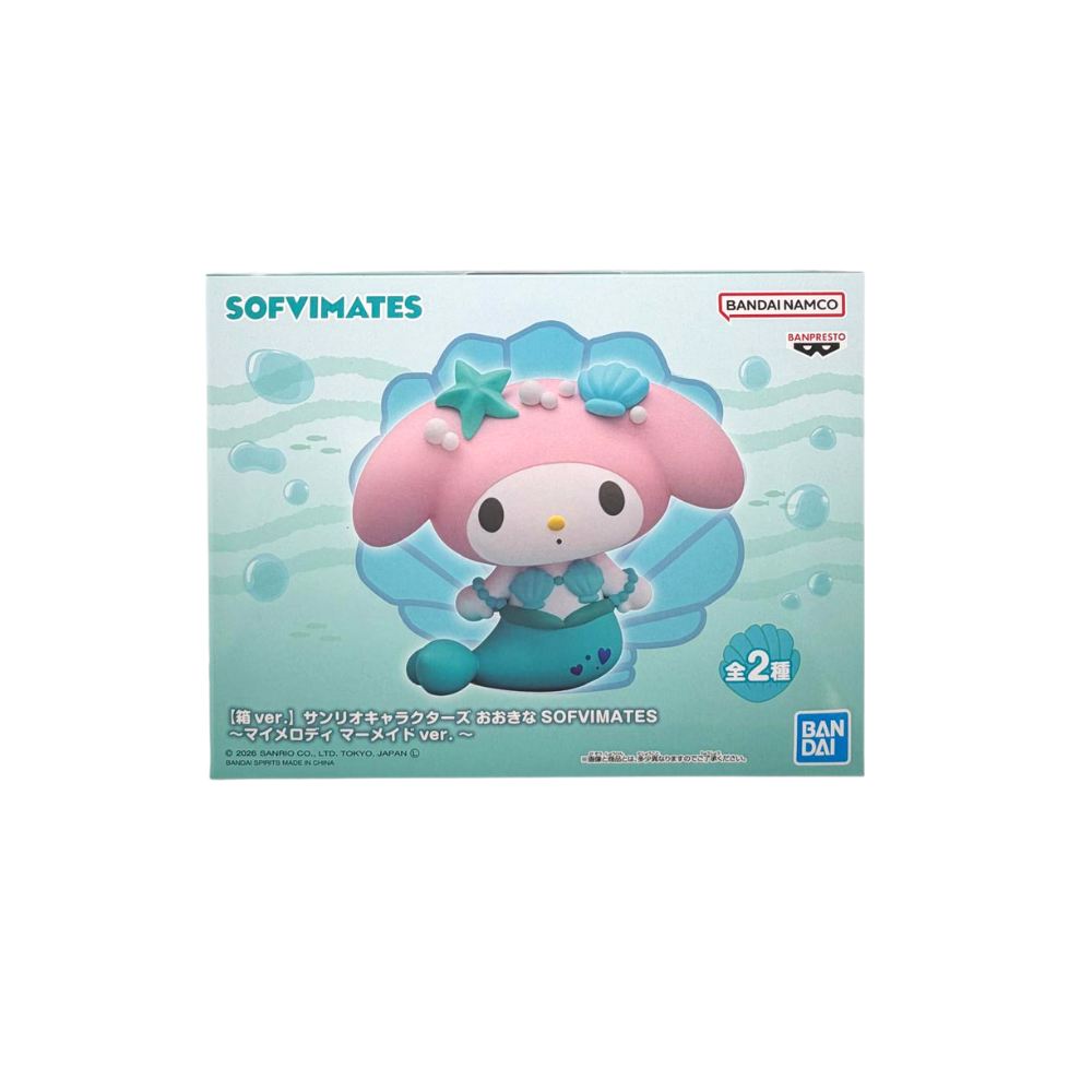 BANPRESTO - [BIG SOFVIMATES] SANRIO角色 My Melody 美人魚造型 特別色