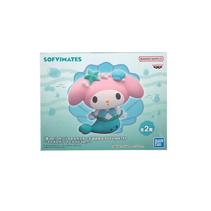 BANPRESTO - [BIG SOFVIMATES] SANRIO角色 My Melody 美人魚造型 特別色