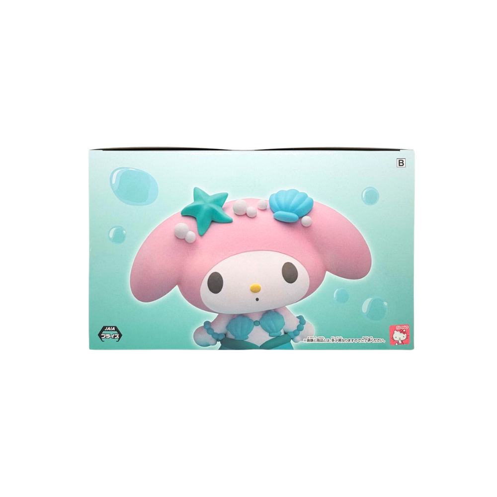 BANPRESTO - [BIG SOFVIMATES] SANRIO角色 My Melody 美人魚造型 特別色