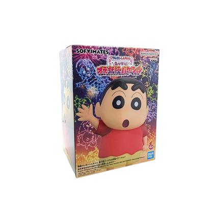 BANPRESTO - [BIG SOFVIMATES] 蠟筆小新 奇奇怪怪 我的妖怪假期 野原新之助 第二彈