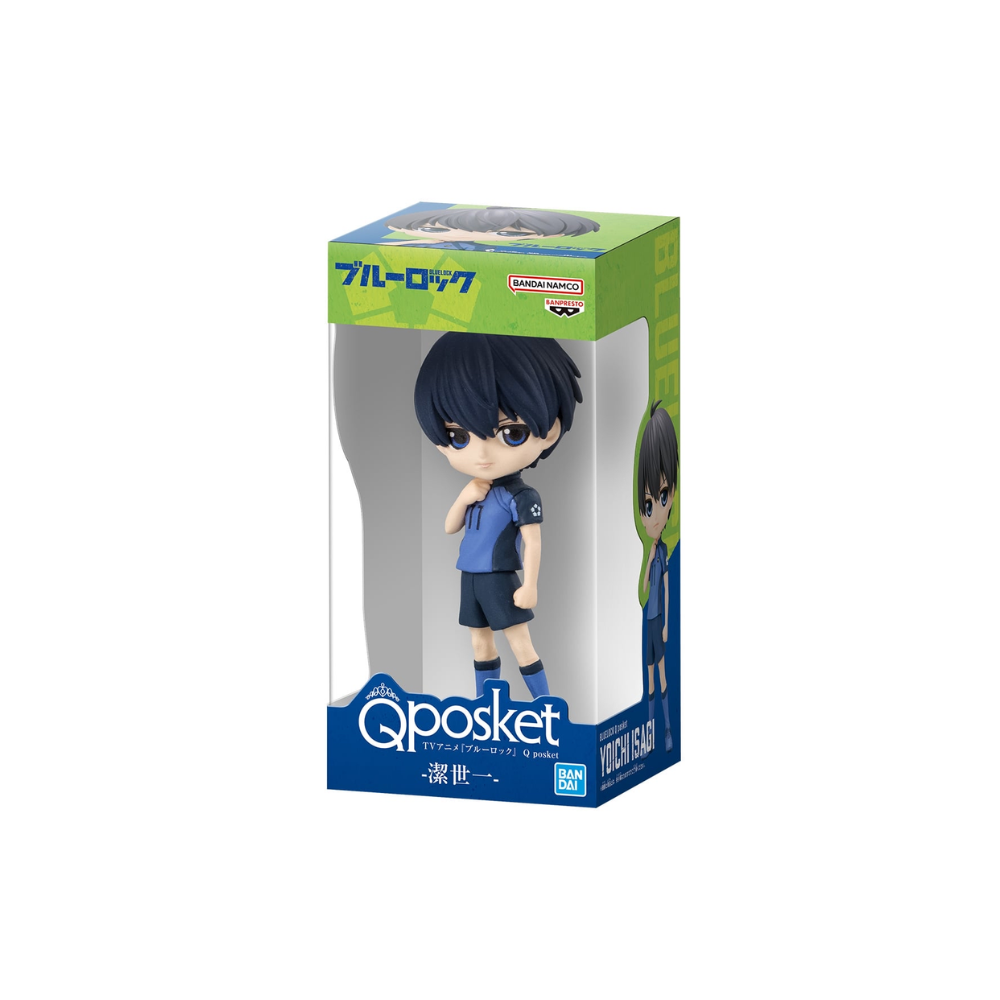 Blue lock 藍色監獄 Qposket 迷你包裝收藏 扭蛋（全4種）figure