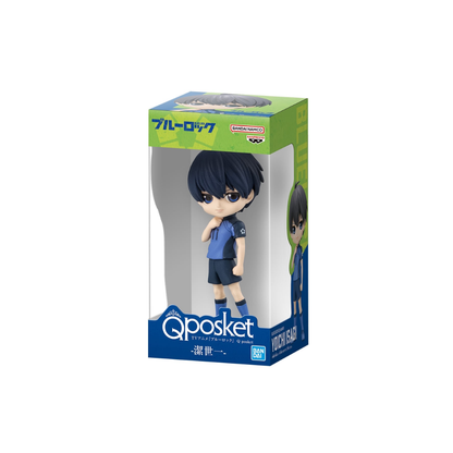 Blue lock 藍色監獄 Qposket 迷你包裝收藏 扭蛋（全4種）figure