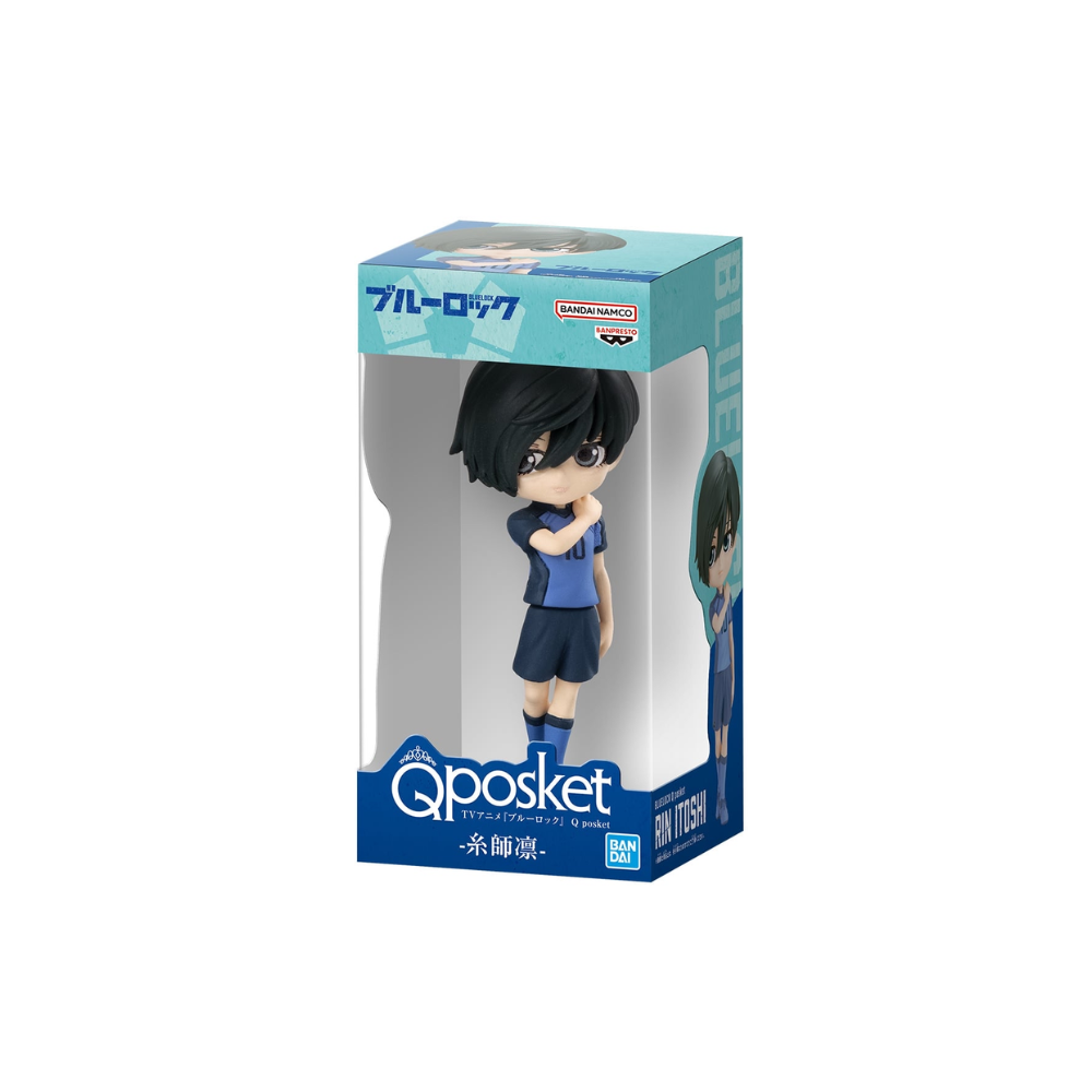 Blue lock 藍色監獄 Qposket 迷你包裝收藏 扭蛋（全4種）figure
