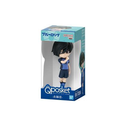 Blue lock 藍色監獄 Qposket 迷你包裝收藏 扭蛋（全4種）figure