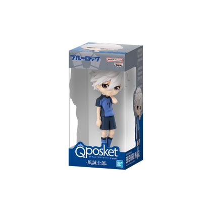 Blue lock 藍色監獄 Qposket 迷你包裝收藏 扭蛋（全4種）figure
