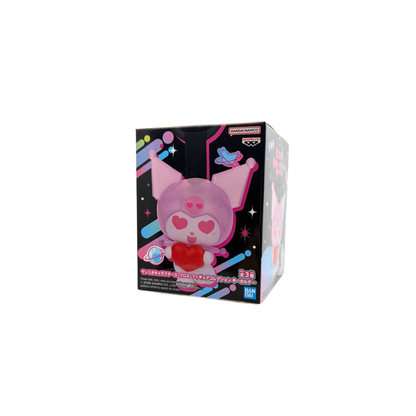 BANPRESTO - [鑰匙圈] SANRIO角色 KUROMI收藏系列 心心眼造型