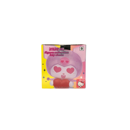 BANPRESTO - [鑰匙圈] SANRIO角色 KUROMI收藏系列 心心眼造型