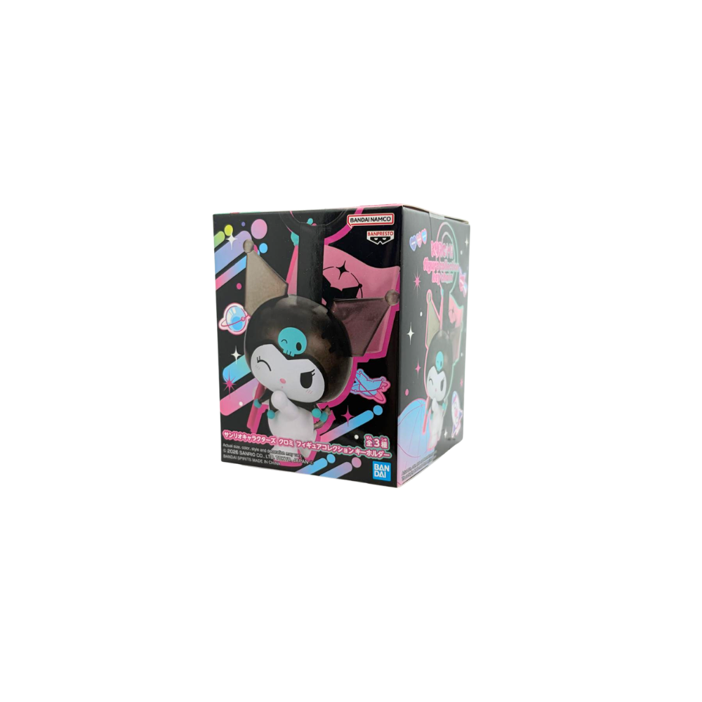 BANPRESTO - [鑰匙圈] SANRIO角色 KUROMI收藏系列 正常造型