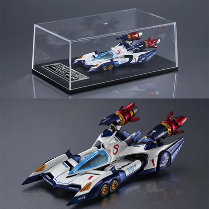 Megahouse C.F.C. -Heritage Edition- 比例模型 - 新阿斯拉達AKF-0/G 螺旋加速模式《高智能方程式：SIN》